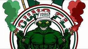 Neymar cums hard in this gay scene