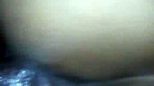 Retro blue film where the woman rides cock with her ass prominently featured.