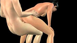 Indian Bhabhi Raids Japanese Man's Dick In Animation!