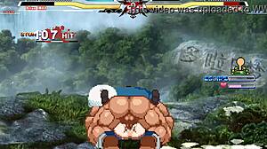 Brian Battles Ryougi Shiki In Anime