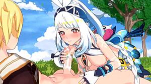 premium bukkake - jimena lago swallows 94 massive cumshots in wild session