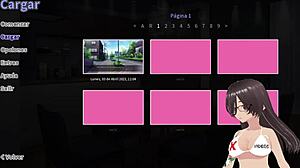 Incroyable ! Hypno Mama 03 en jeu en espagnol épate avec ses gros seins !