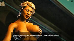 Tales from the unending void 107, an intriguing game adventure.