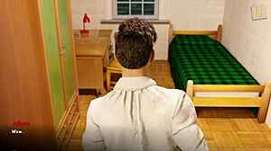 in the aoa academy 12 game, anime hentai adventures unfold with epic battles and sexy scenes