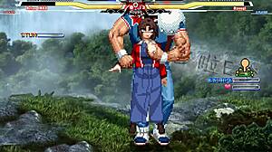 Brian Battles Ryougi Shiki In Anime