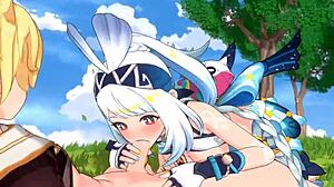 premium bukkake - jimena lago swallows 94 massive cumshots in wild session