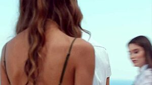 Vixen flawless asbhy meets older man for fun.