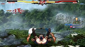 Brian Battles Ryougi Shiki In Anime