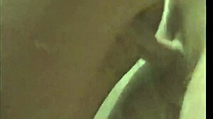 Teen Couple's Hard Fucking In Bath Creampie