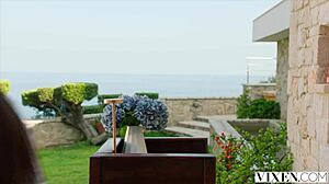 Vixen flawless asbhy meets older man for fun.