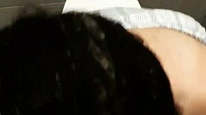 Facial for stranger who reversed into me