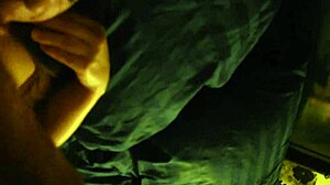 Deep throat kote besar buatan rumah, wow dalamnya!