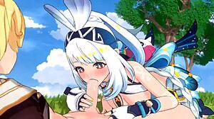 高级颜射 - Jimena Lago狂野吞下94大射精