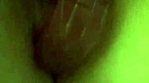 Cody Roy Licking Danielle Roy in Fishnet Lingerie