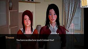 my new family 139 with teen redhead anime hentai cartoon