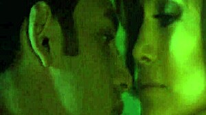 Hollywood celebrity nude scenes in California.