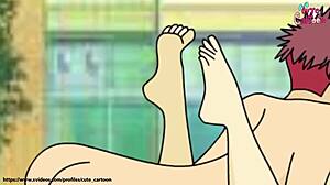 Jujutsu Kaisen - Yuji Itadori And Maki Zenin