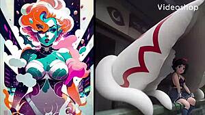 Sex and music in anime hentai fusion