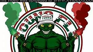 Neymar cums hard in this gay scene