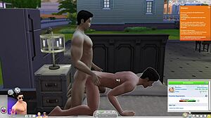 gay lover licks and kisses in intriguing encounter