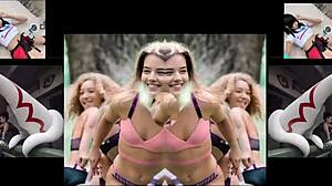 Sex and music in anime hentai fusion