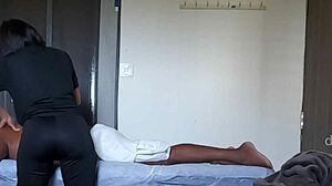 Indian Manipur Girl Enjoys Sensual Spa Massage