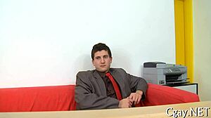 Exploring giant dick in gay scenes.