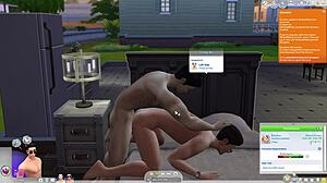 gay lover licks and kisses in intriguing encounter