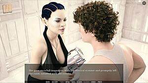 In the unending void, a tale unfolds with mysterious adventures and challenges.