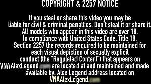 Inked Bella Luna With Alex Legends