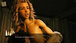 Tales from the unending void 107, an intriguing game adventure.