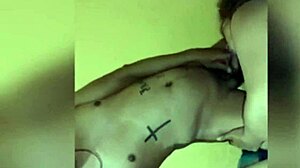 Intense Passion With My Hot Colombian Neighbor