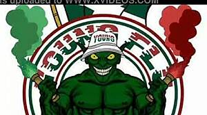 Neymar cums hard in this gay scene