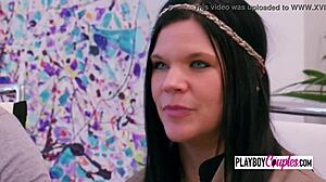 Wow, Swinger Wives Expose Their Big Titties and Give Blowjobs in the Backyard!