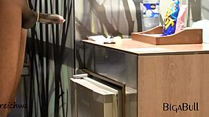 a black guy fucks my ass with his monster cock