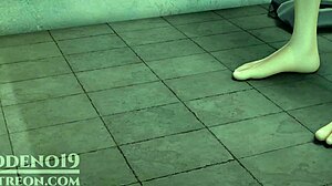 色动漫美女用紧致肛门接鸡巴狂欢