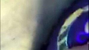 latina uses toys to masturbate and squirt