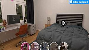 Mwneus Game 2 Gameplay With Petite Characters And Big Ass Scenes