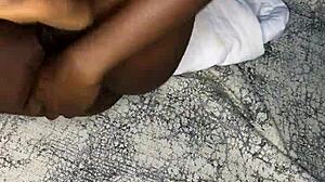 My love for dawn's hairless shaved pussy. Using dildo and fingering masturbation