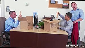 British Schoolboy Engages in Intense Gay Sex with Dudes