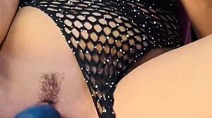 Mature Ass Teases Monster Cock In Voyeur Masturbation Session