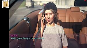 Wife and Mother-in-Law in Homemade 3D Taboo Sex. Intense Family Roleplay.