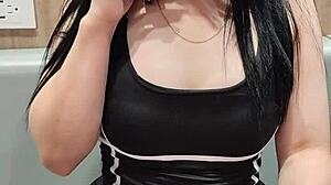 Today i will be the dessert for my cute petite couple.