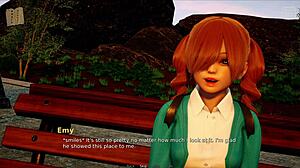 My Bully Is My Lover 59 - Intense Homemade Game Passion