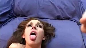 Beautiful slut gets rough anal sex with a pile driver