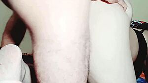 Intense Fingering Of Clear Pussy Close Up