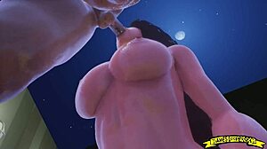 watch her suck that monster cock in the parking lot? part 2