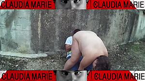 Impossible Positions to Eat Fat Pussy on Street Loving Juices