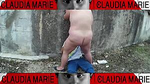 Impossible Positions to Eat Fat Pussy on Street Loving Juices