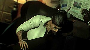 Big Tits Anime Girl Gets Interracial Office Fuck